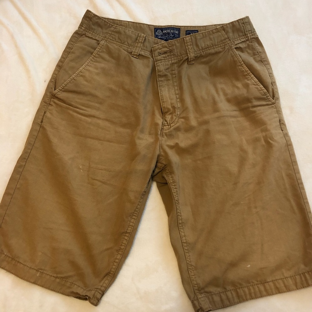 🍁4/$16🍁 | American Rag | Size 32 | Brown Khaki Shorts